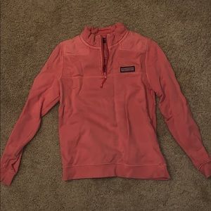 Children’s Coral Vineyard Vines pullover